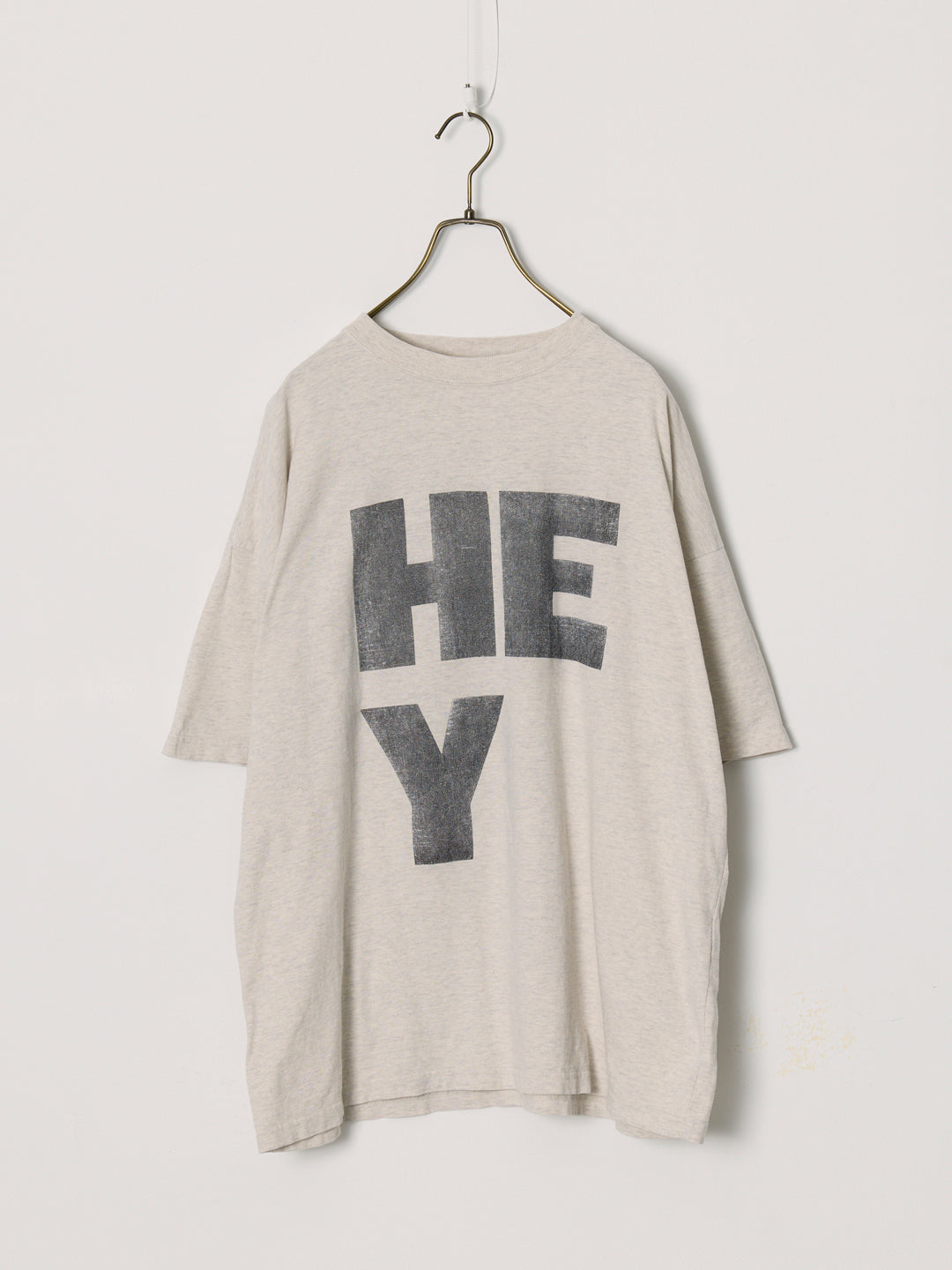 HARD SP-Processed 20/Singlet Jersey Big T-shirt (HEY)