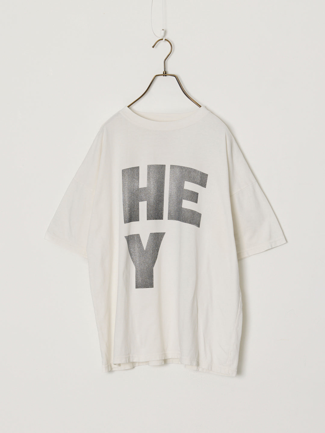HARD SP-Processed 20/Singlet Jersey Big T-shirt (HEY)