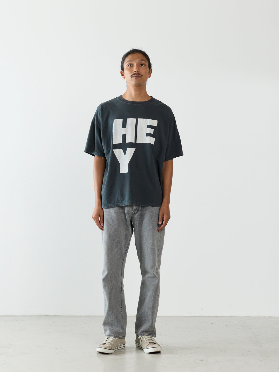 HARD SP-Processed 20/Singlet Jersey Big T-shirt (HEY)