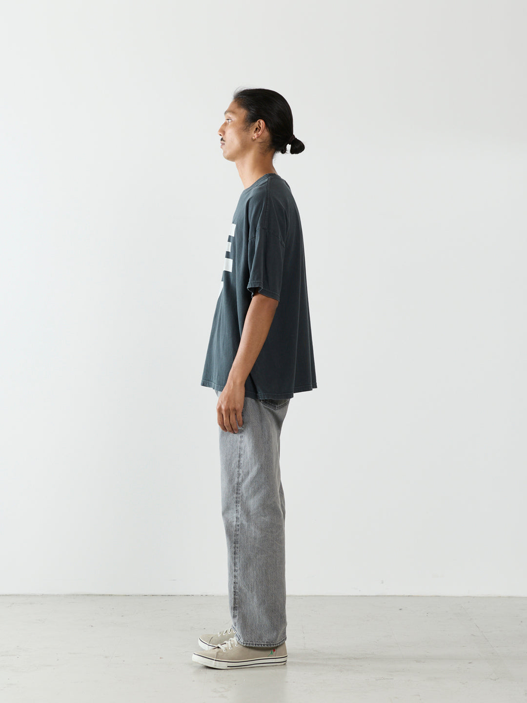 HARD SP-Processed 20/Singlet Jersey Big T-shirt (HEY)