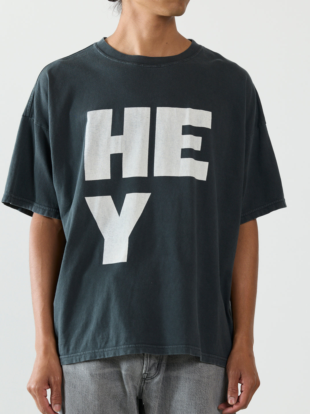 HARD SP-Processed 20/Singlet Jersey Big T-shirt (HEY)