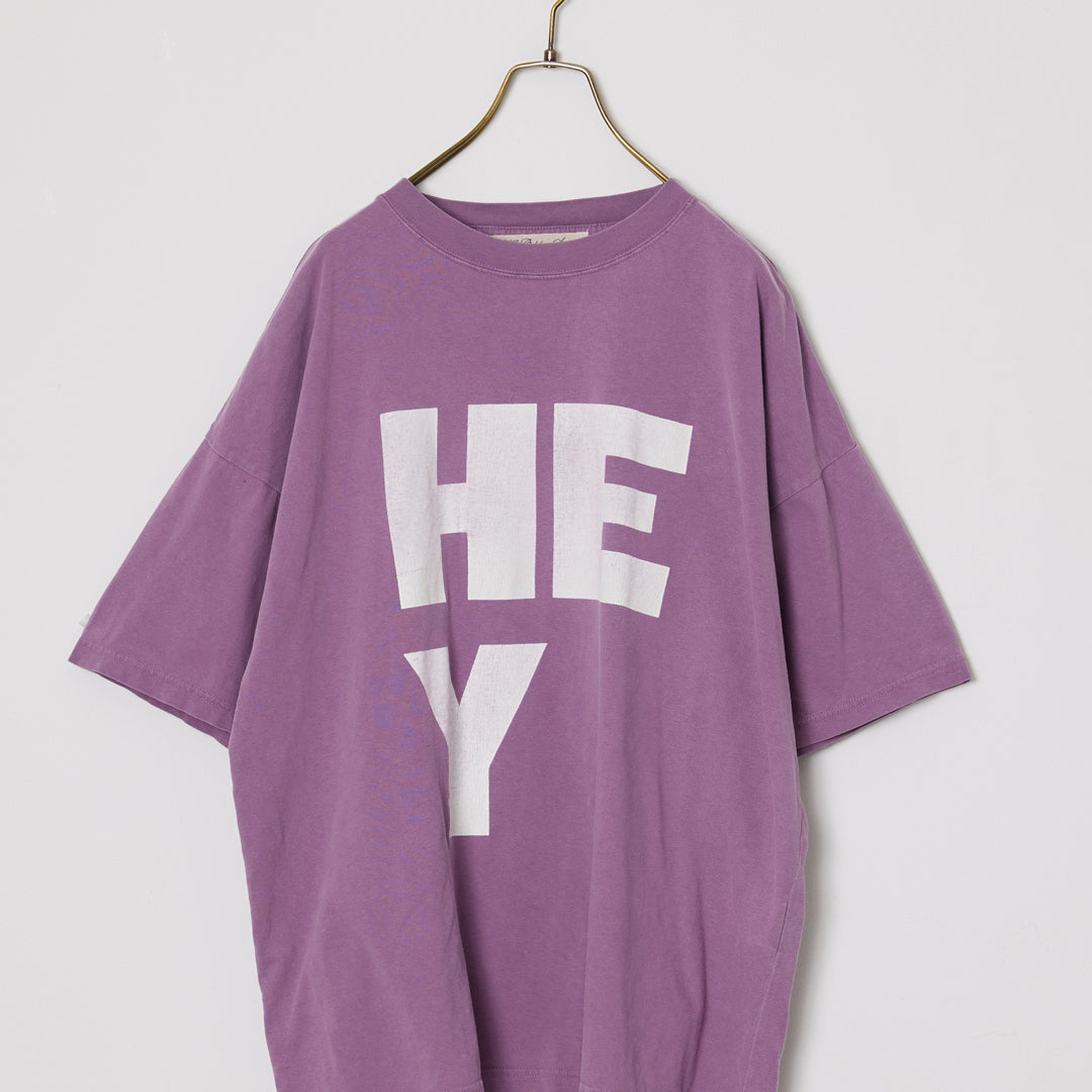 HARD SP-Processed 20/Singlet Jersey Big T-shirt (HEY)