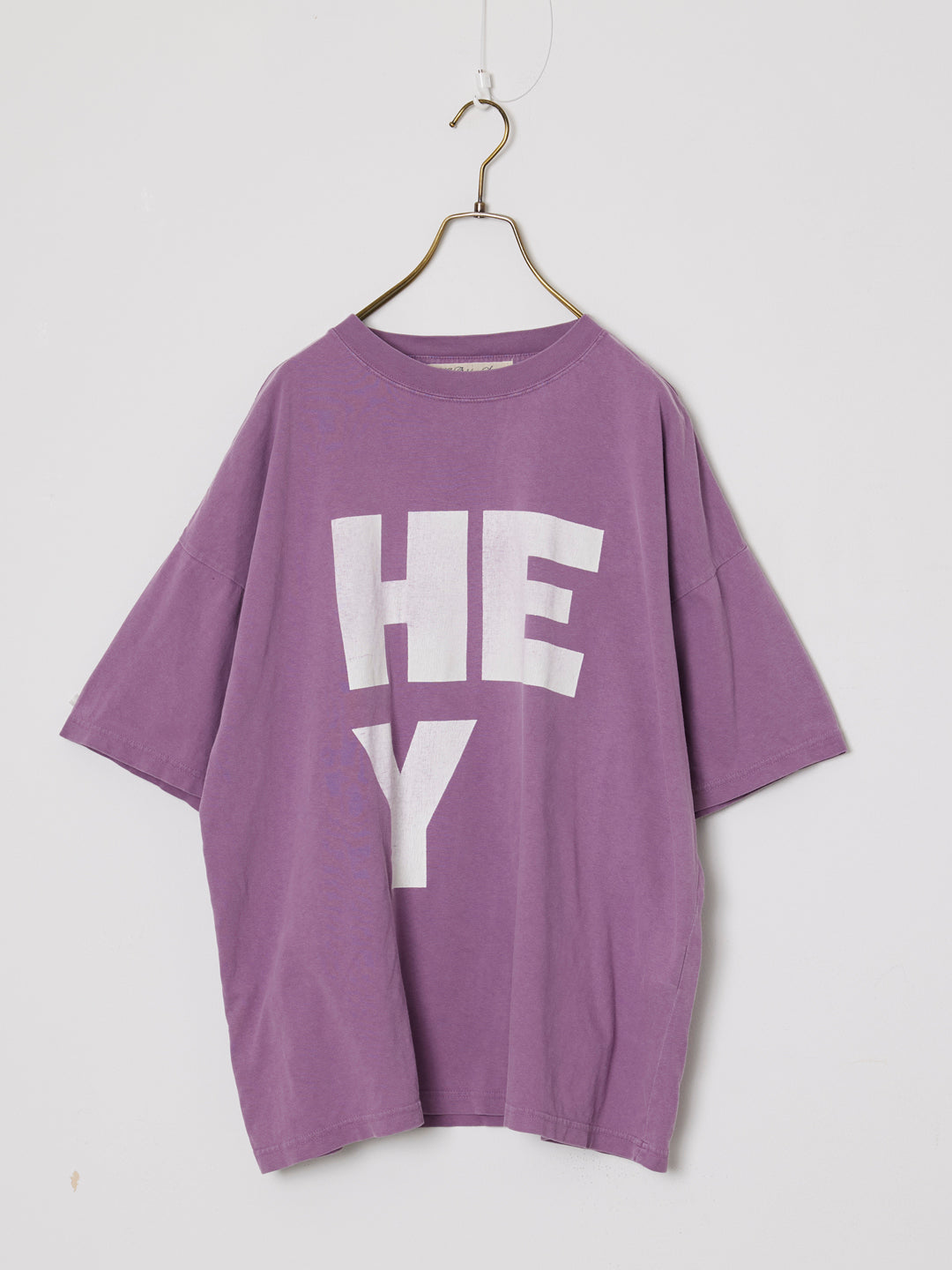 HARD SP-Processed 20/Singlet Jersey Big T-shirt (HEY)
