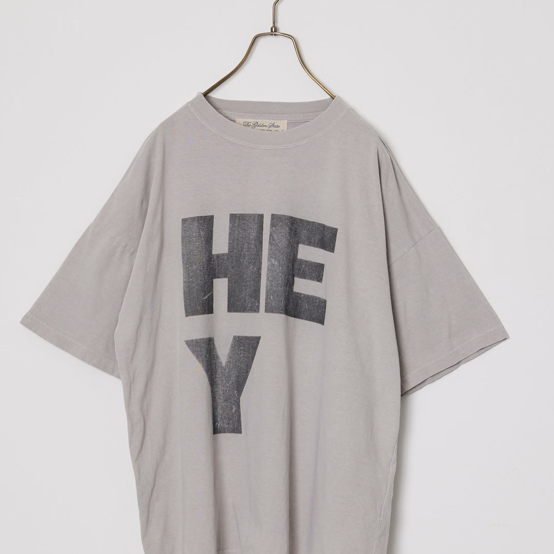 HARD SP-Processed 20/Singlet Jersey Big T-shirt (HEY)
