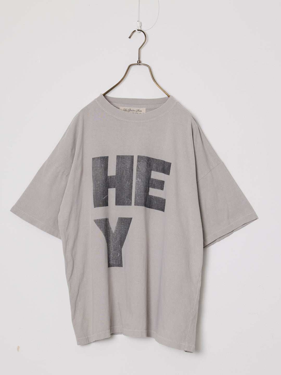 HARD SP-Processed 20/Singlet Jersey Big T-shirt (HEY)