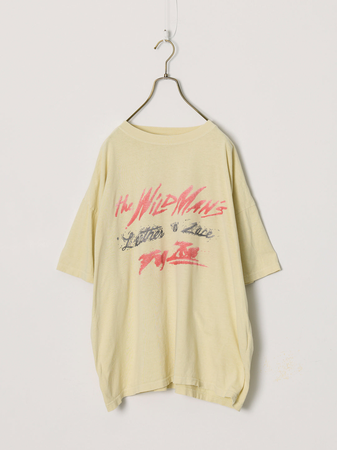 HARD SP Processed 20/T-shirt BIG Size T (the WiLD MAN'S)