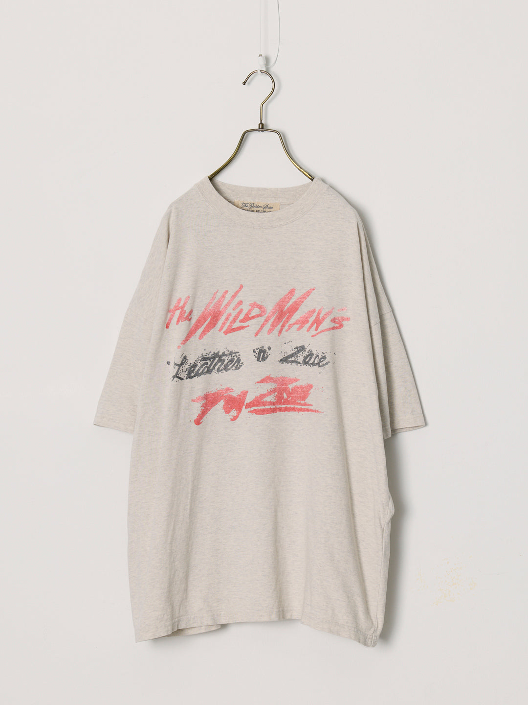 HARD SP Processed 20/T-shirt BIG Size T (the WiLD MAN'S)