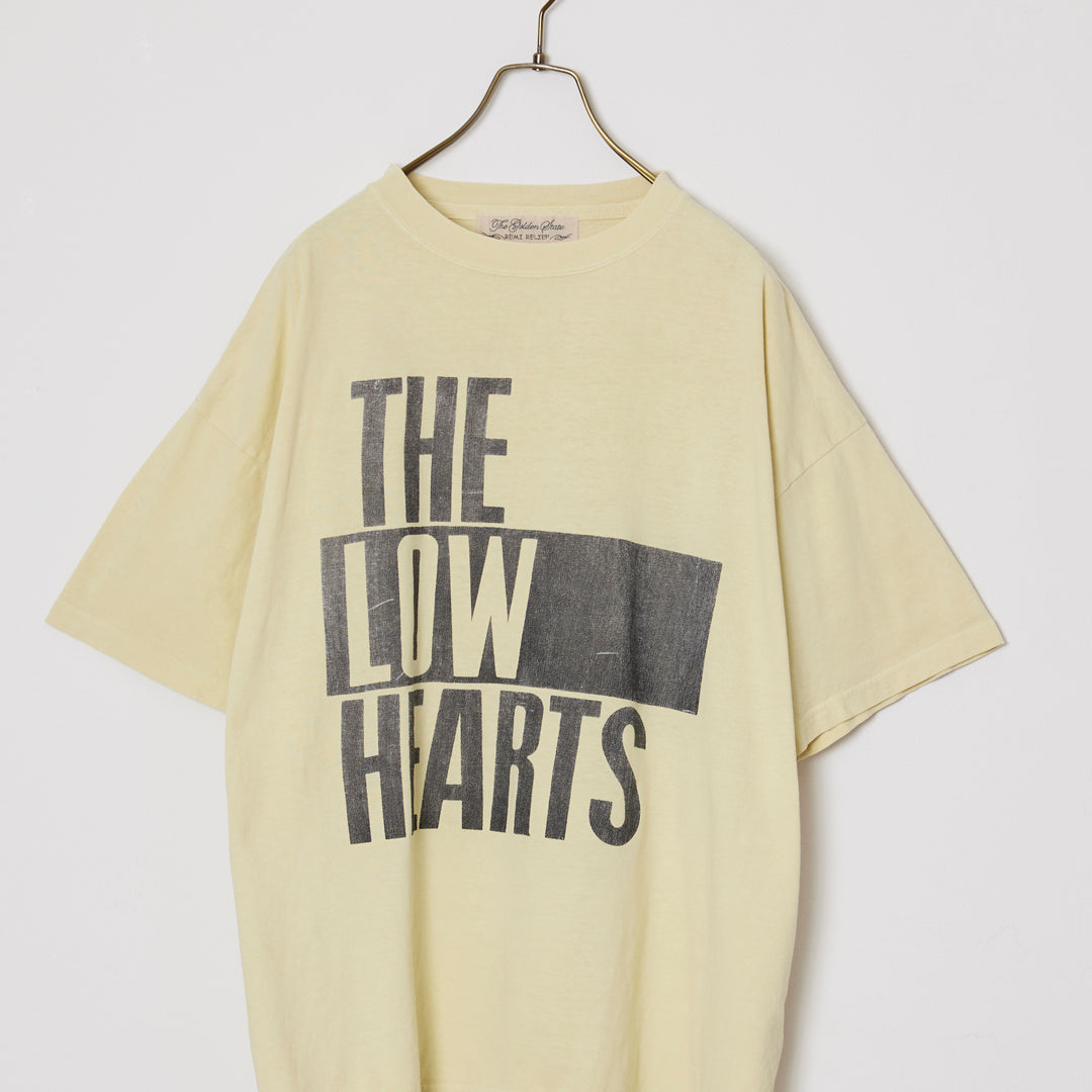 HARD SP 가공 20수 천축 빅사이즈 티셔츠(THE LOW HEARTS)