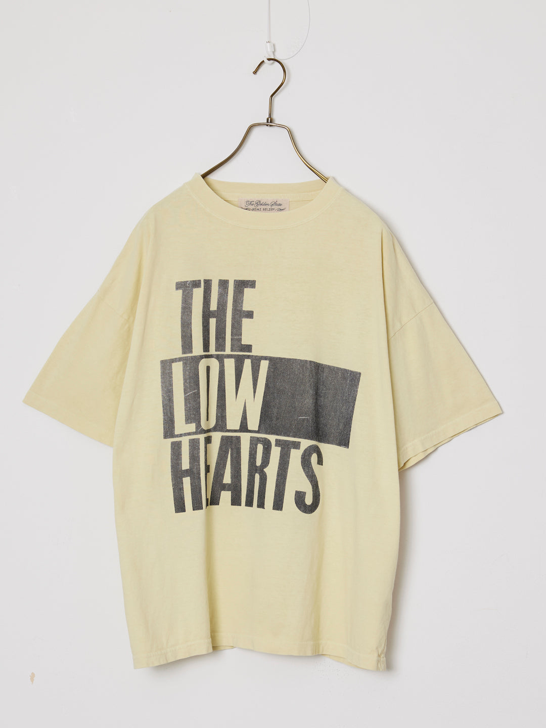 HARD SP processing 20/jersey BIG size T (THE LOW HEARTS)