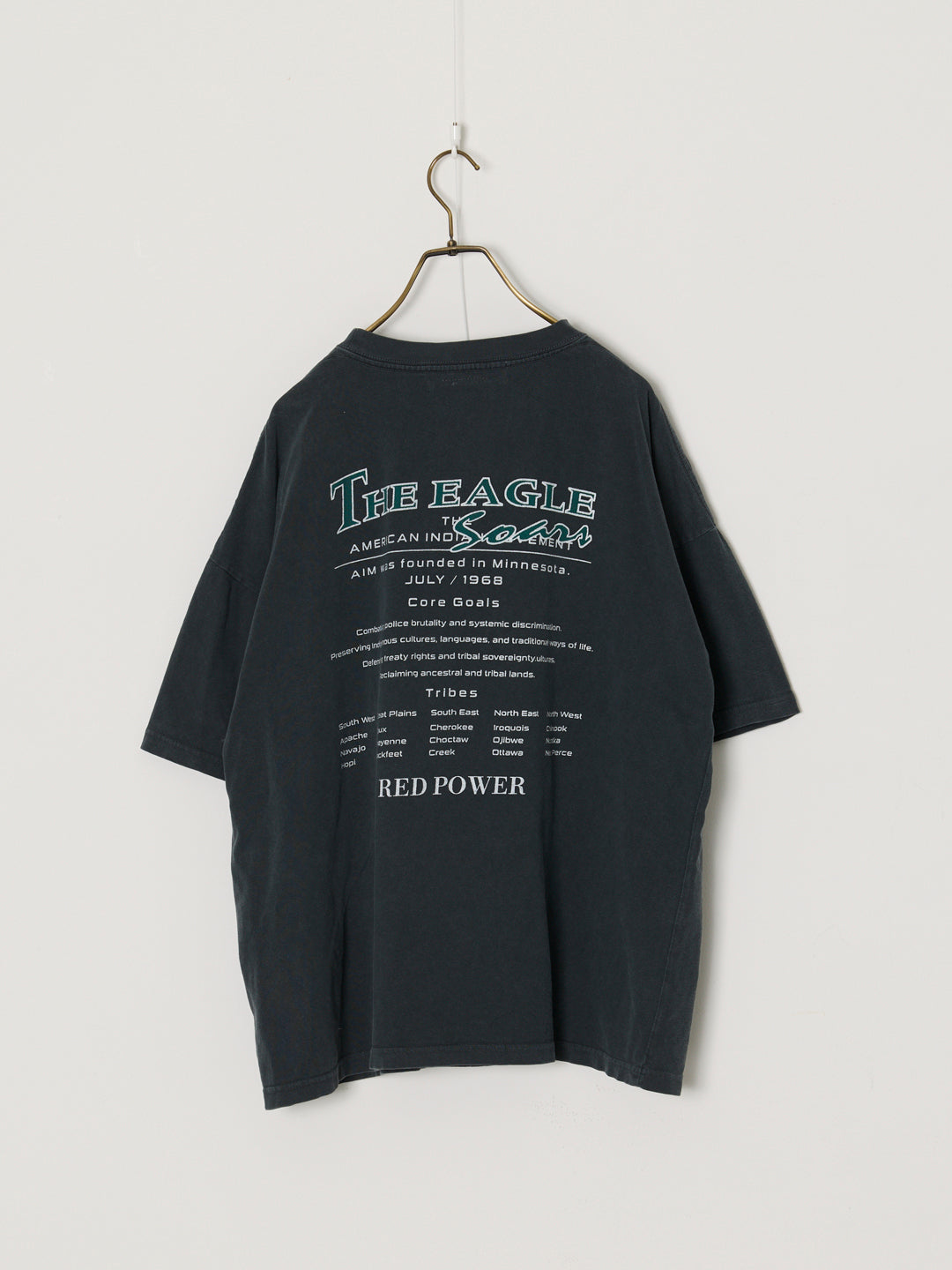 HARD SP processed 20/T-shirt BIG size T (THE EAGLE)