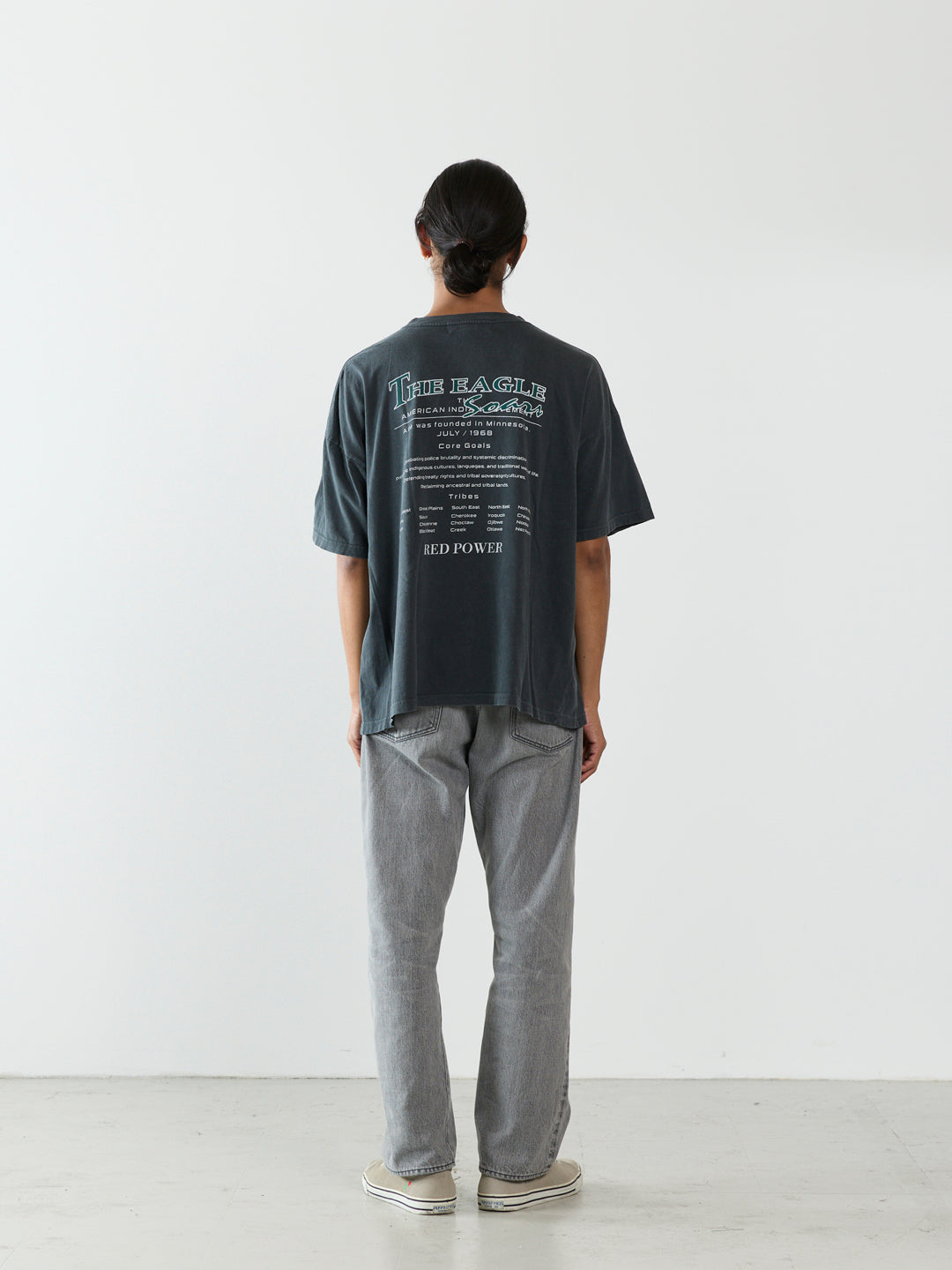 HARD SP processed 20/T-shirt BIG size T (THE EAGLE)