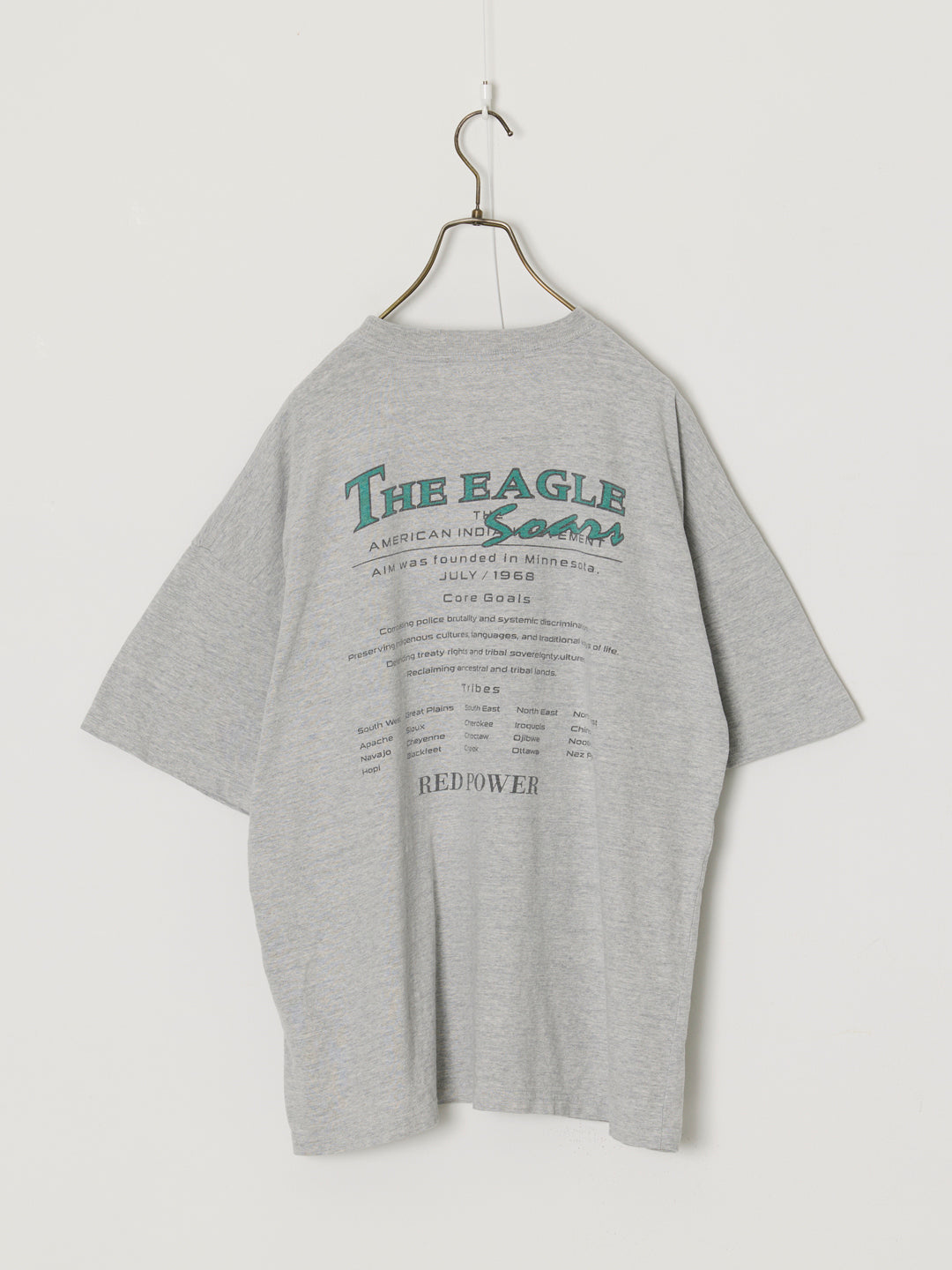 HARD SP processed 20/T-shirt BIG size T (THE EAGLE)