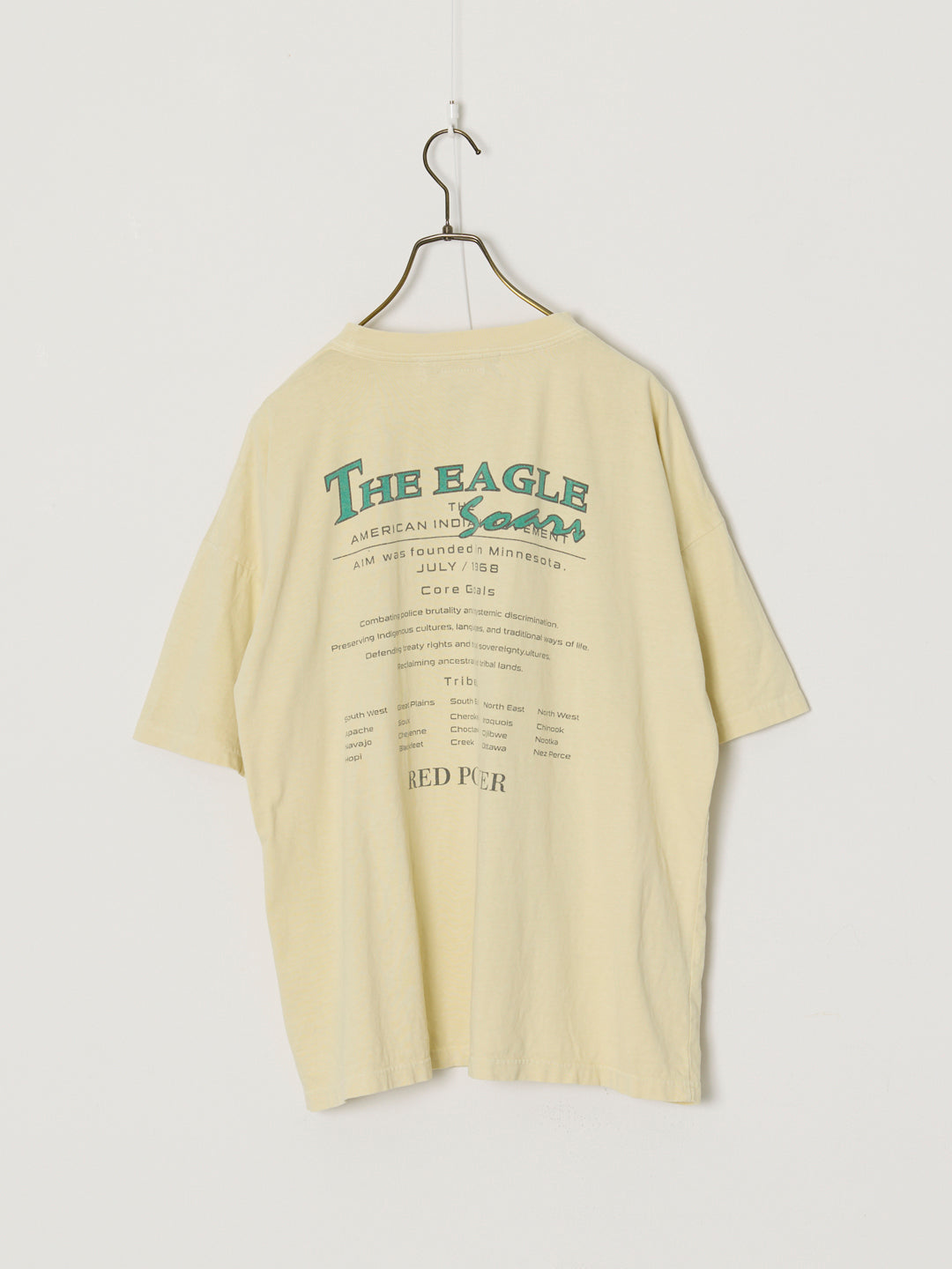 HARD SP processed 20/T-shirt BIG size T (THE EAGLE)