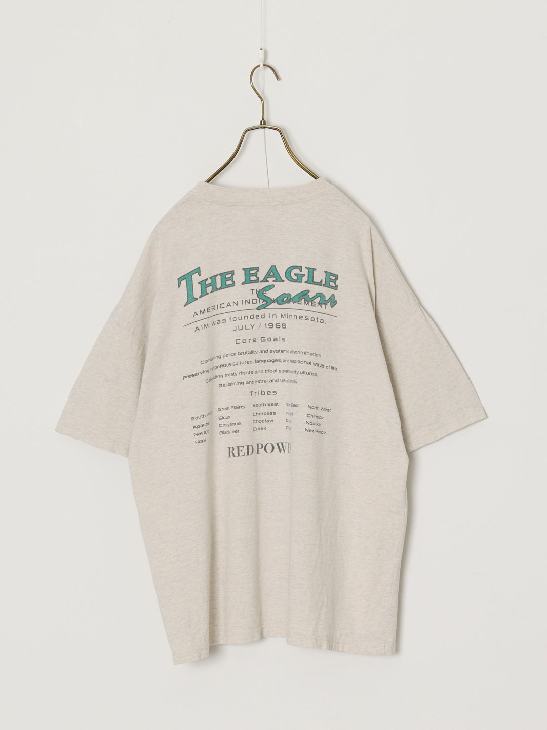 HARD SP processed 20/T-shirt BIG size T (THE EAGLE)