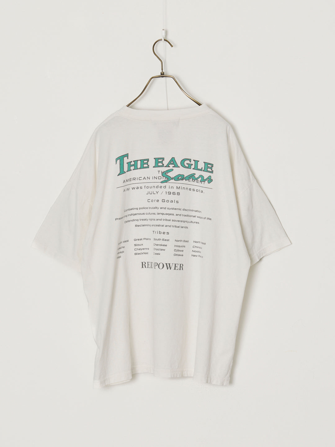 HARD SP processed 20/T-shirt BIG size T (THE EAGLE)