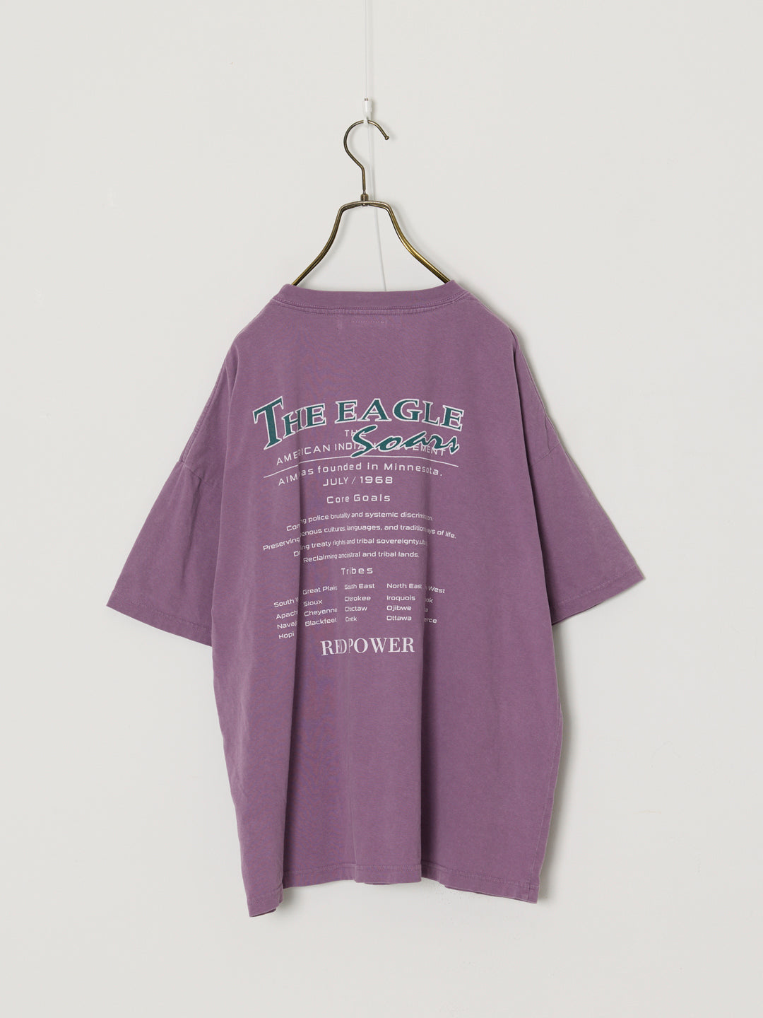 HARD SP processed 20/T-shirt BIG size T (THE EAGLE)
