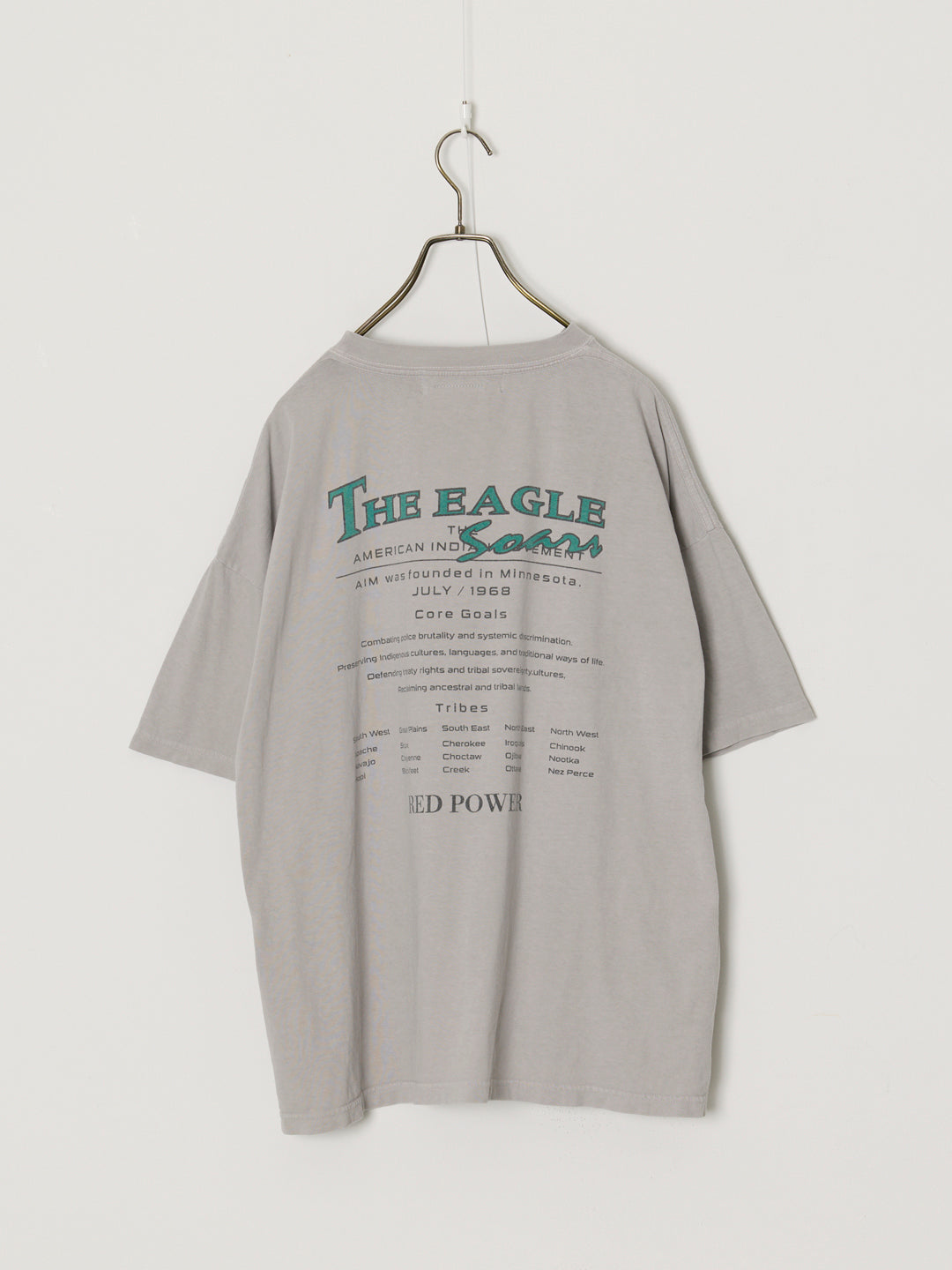 HARD SP processed 20/T-shirt BIG size T (THE EAGLE)