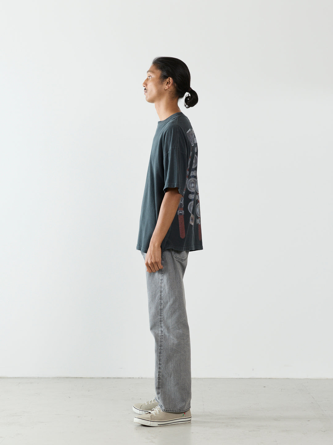 HARD SP processing 20/-T-cloth BIG size T(BELT)