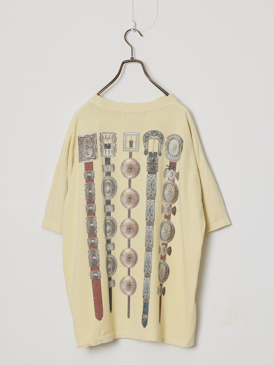 HARD SP processing 20/-T-cloth BIG size T(BELT)