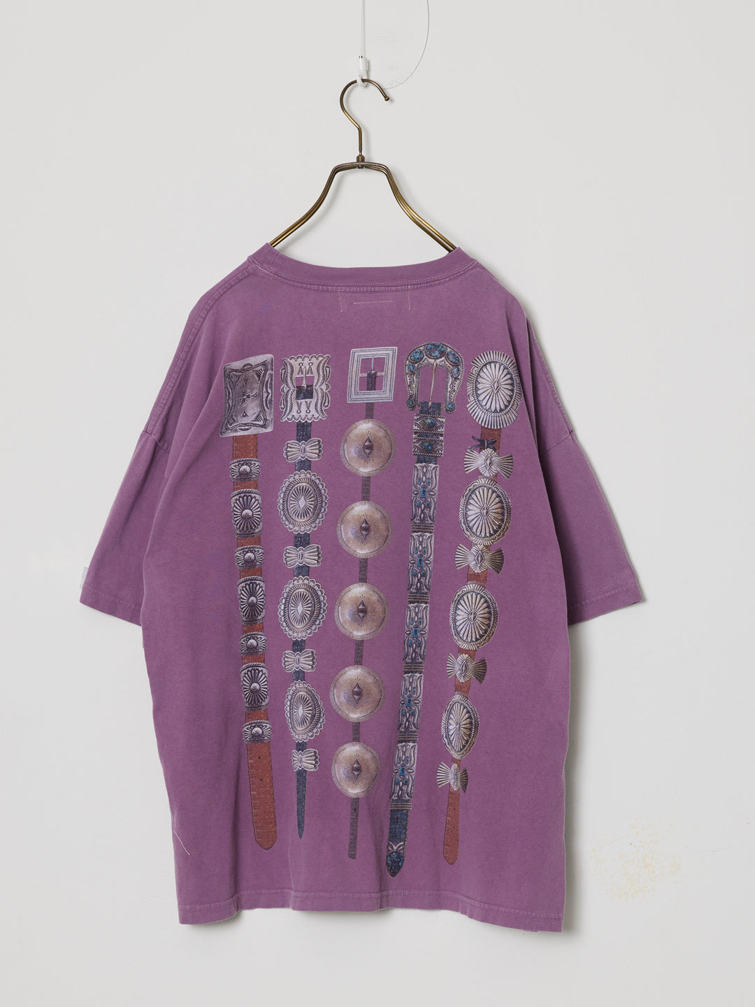 HARD SP processing 20/-T-cloth BIG size T(BELT)