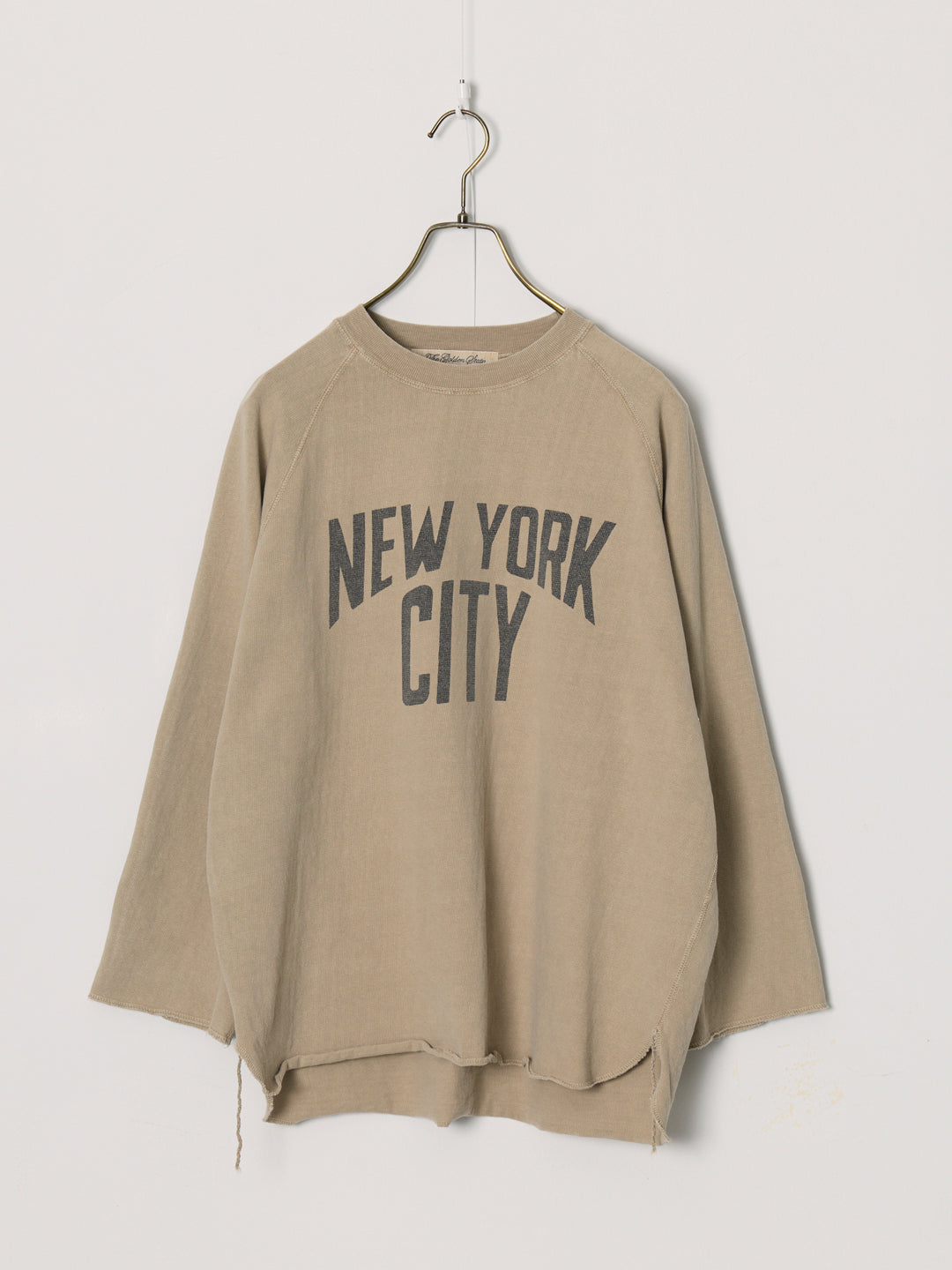 SP Processing 8/Jersey Raglan 3/4 Sleeve T-shirt (NEW YORK CITY)