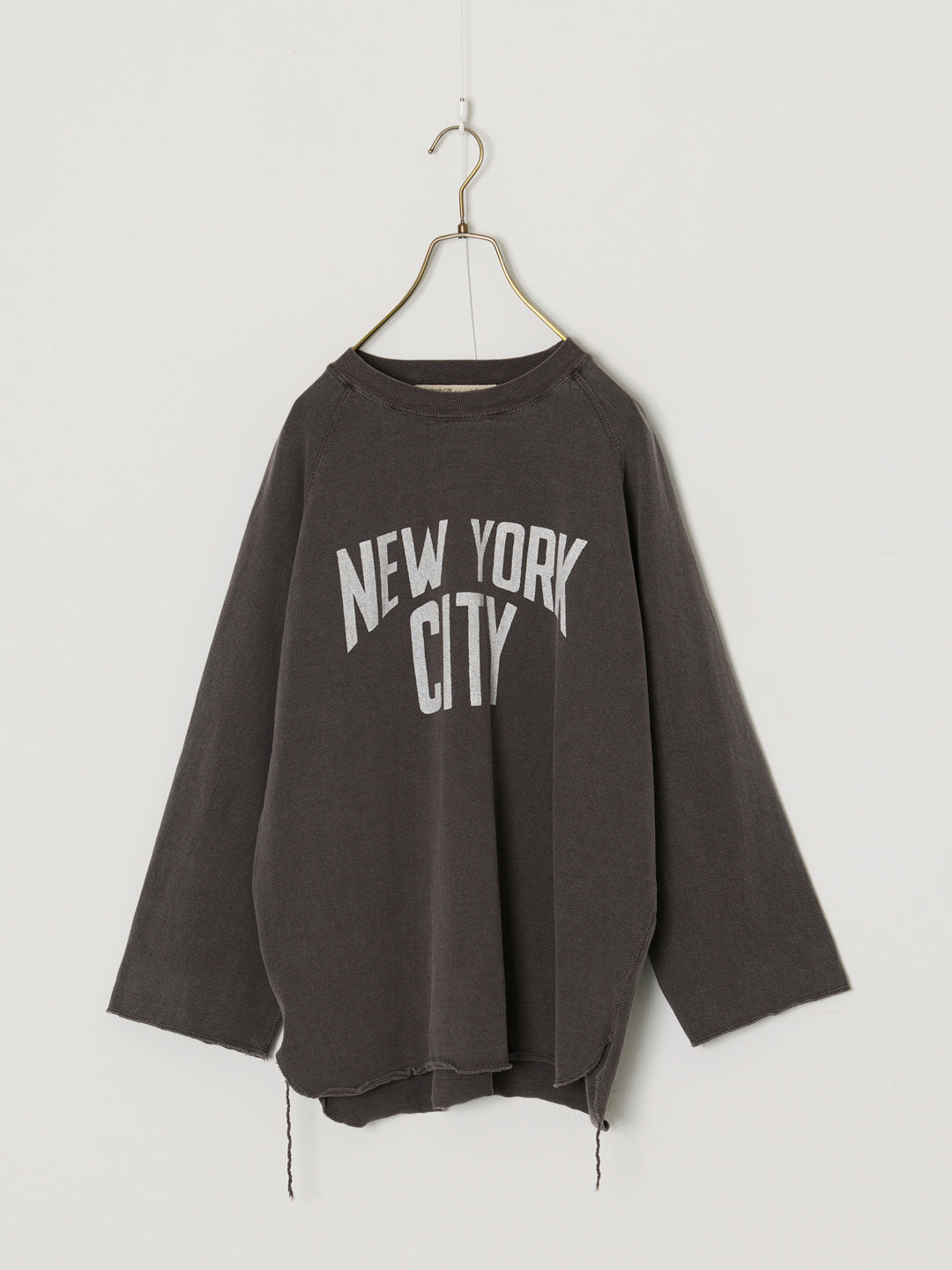 SP Processing 8/Jersey Raglan 3/4 Sleeve T-shirt (NEW YORK CITY)