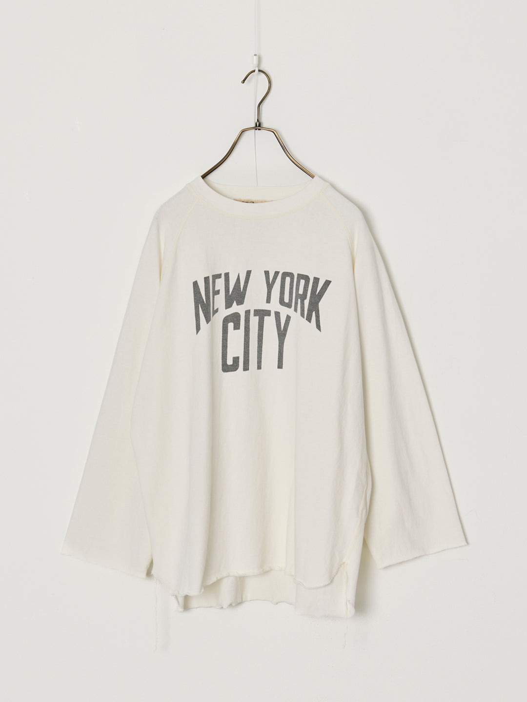 SP Processing 8/Jersey Raglan 3/4 Sleeve T-shirt (NEW YORK CITY)