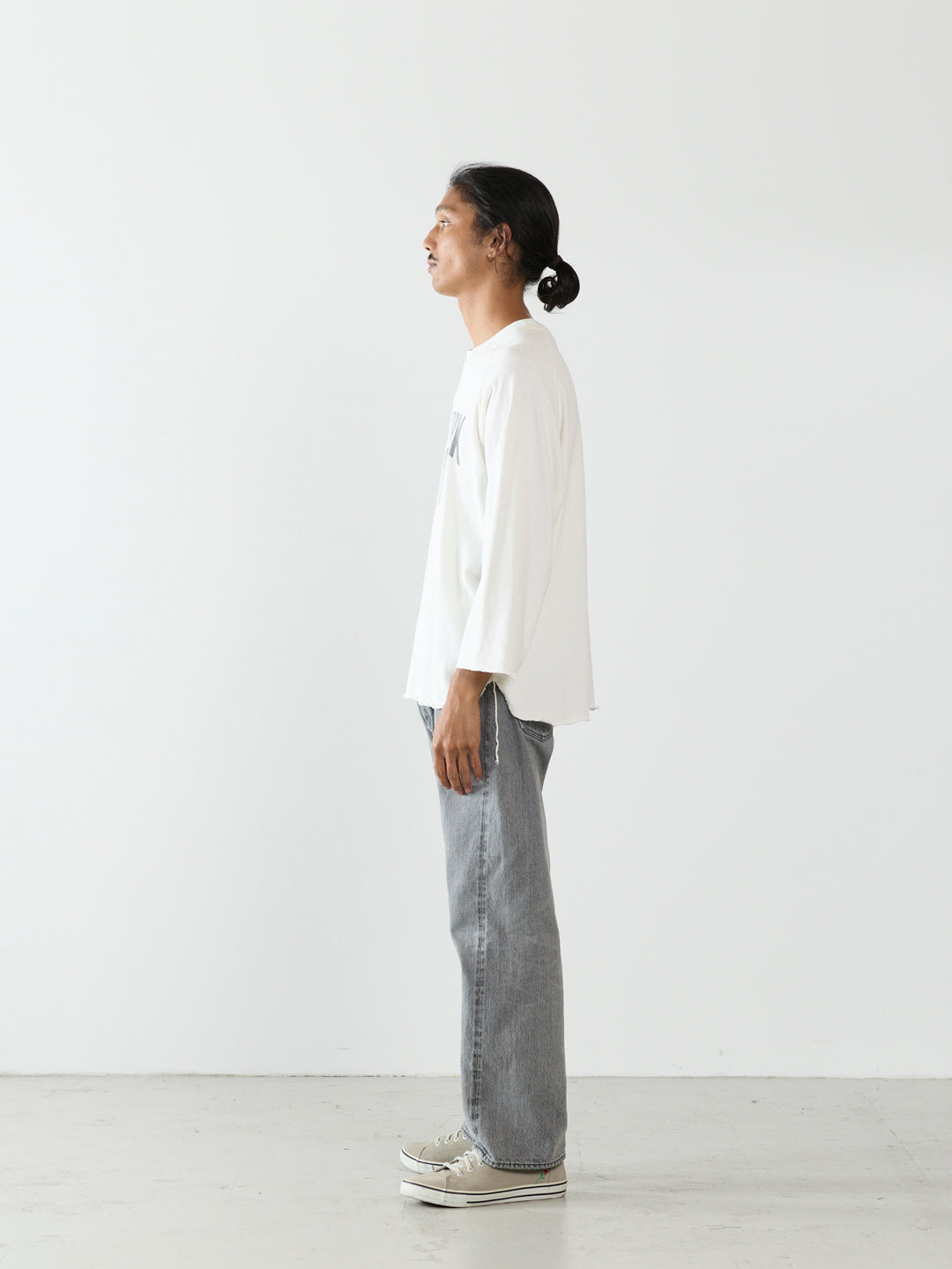 SP Processing 8/Jersey Raglan 3/4 Sleeve T-shirt (NEW YORK CITY)