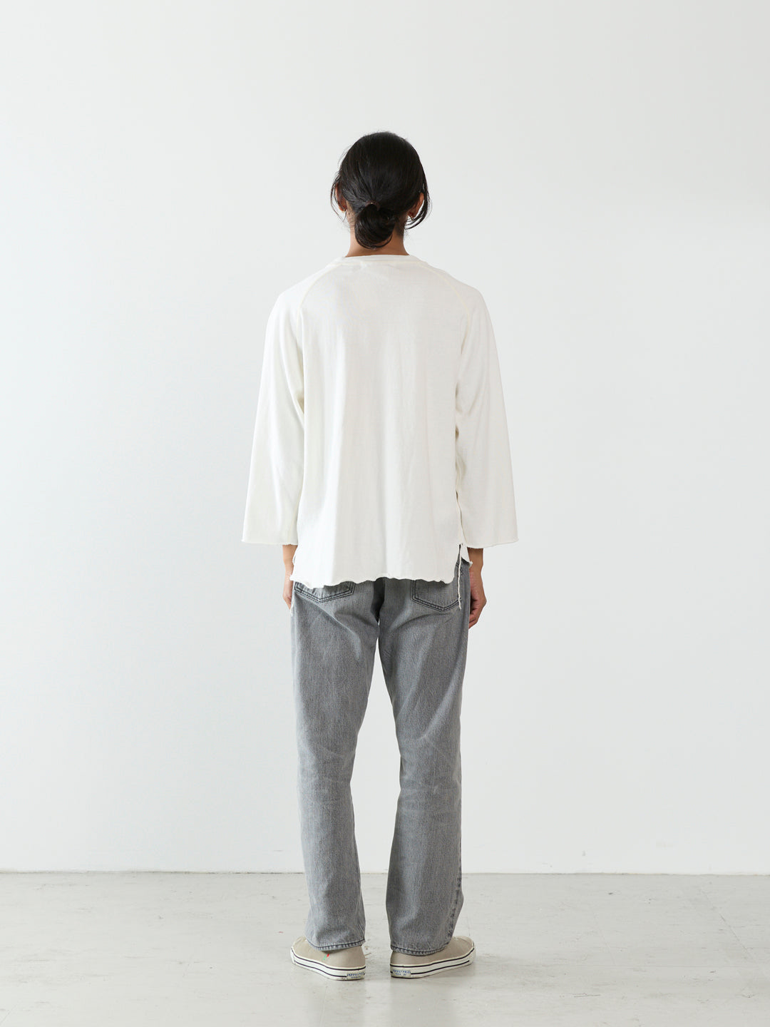 SP Processing 8/Jersey Raglan 3/4 Sleeve T-shirt (NEW YORK CITY)
