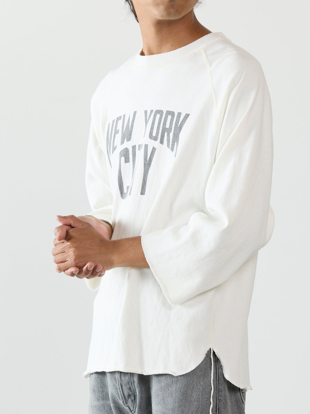 SP Processing 8/Jersey Raglan 3/4 Sleeve T-shirt (NEW YORK CITY)