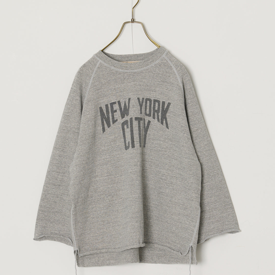 SP Processing 8/Jersey Raglan 3/4 Sleeve T-shirt (NEW YORK CITY)