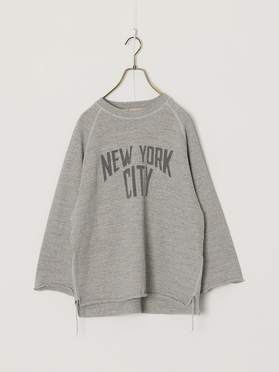 SP Processing 8/Jersey Raglan 3/4 Sleeve T-shirt (NEW YORK CITY)