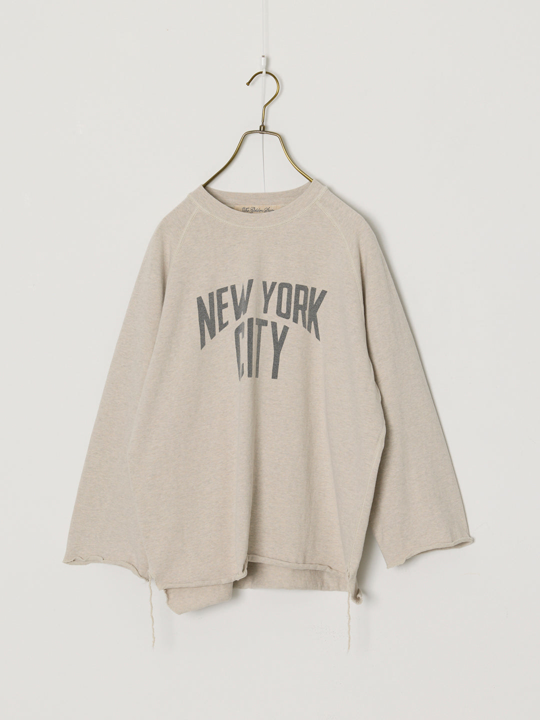 SP Processing 8/Jersey Raglan 3/4 Sleeve T-shirt (NEW YORK CITY)