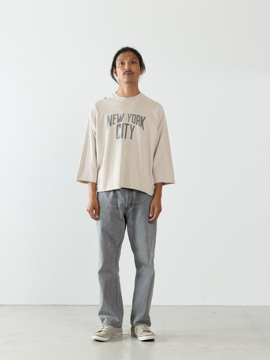 SP Processing 8/Jersey Raglan 3/4 Sleeve T-shirt (NEW YORK CITY)