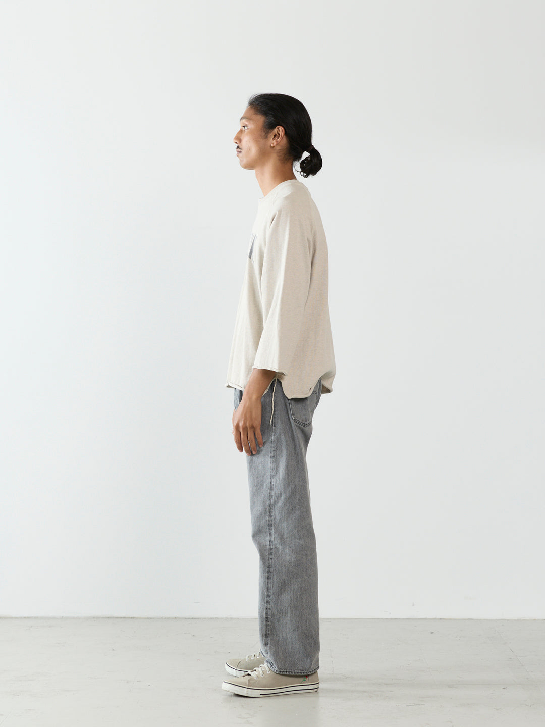 SP Processing 8/Jersey Raglan 3/4 Sleeve T-shirt (NEW YORK CITY)