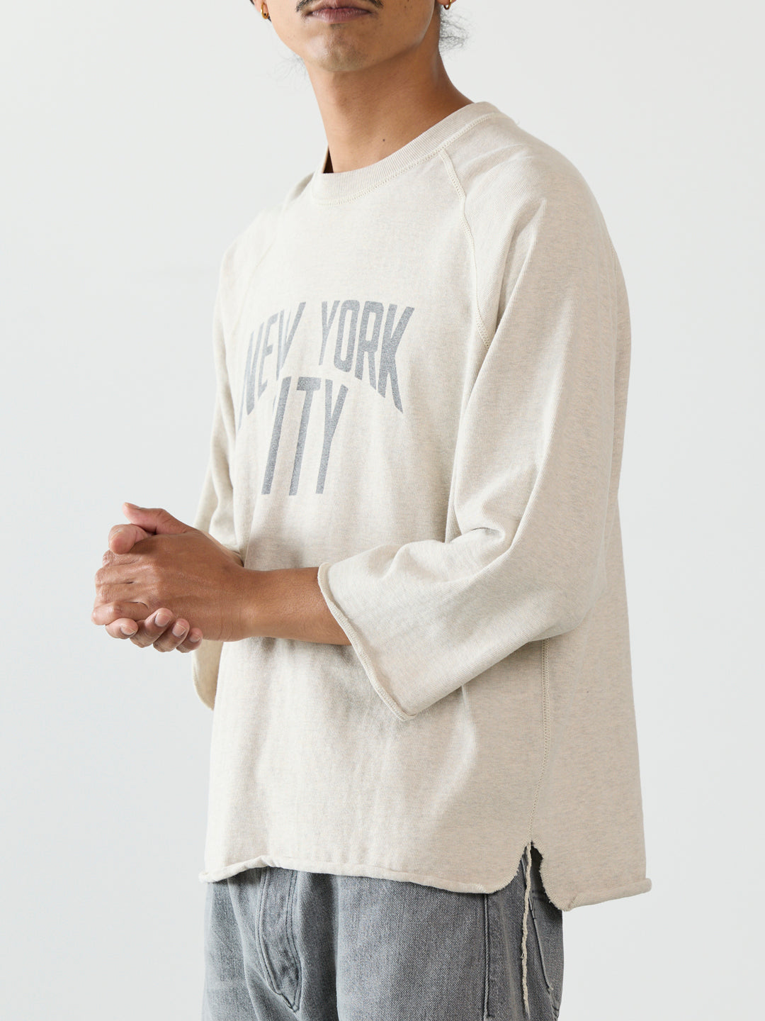 SP Processing 8/Jersey Raglan 3/4 Sleeve T-shirt (NEW YORK CITY)