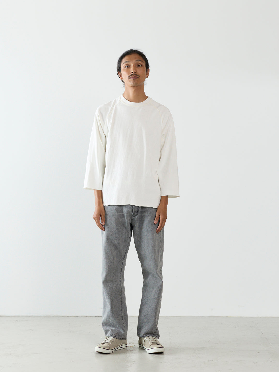 SP Processing 8/Tenjiku Raglan 7-Sleeve T-shirt (Plain)