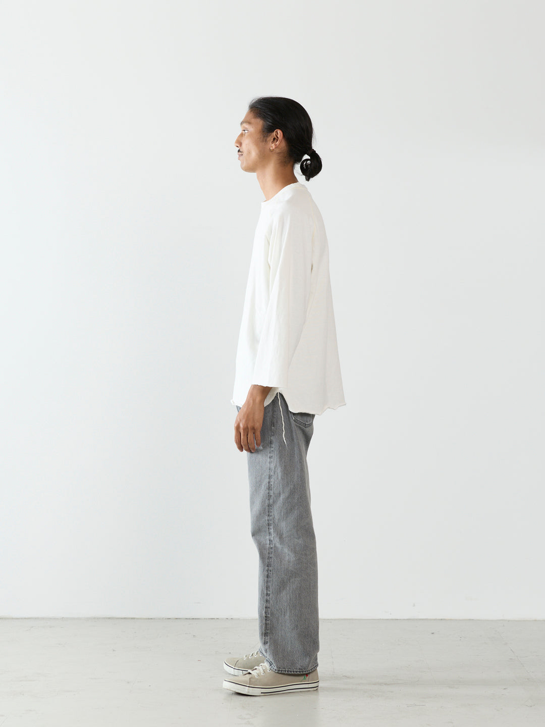 SP Processing 8/Tenjiku Raglan 7-Sleeve T-shirt (Plain)