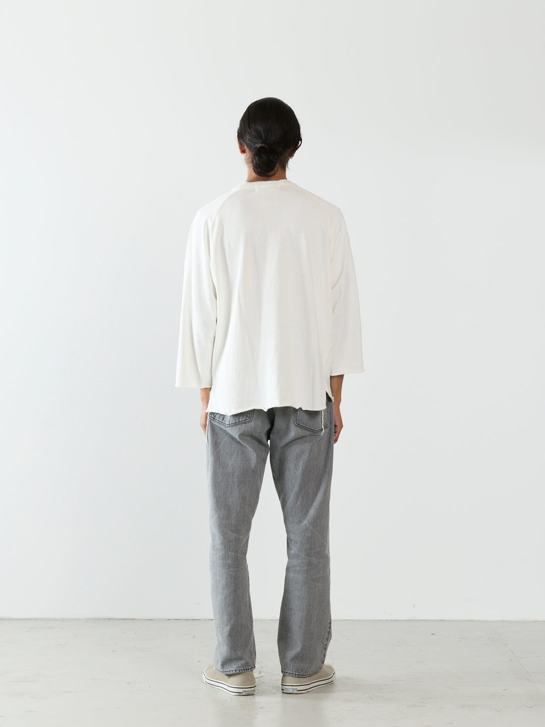 SP Processing 8/Tenjiku Raglan 7-Sleeve T-shirt (Plain)