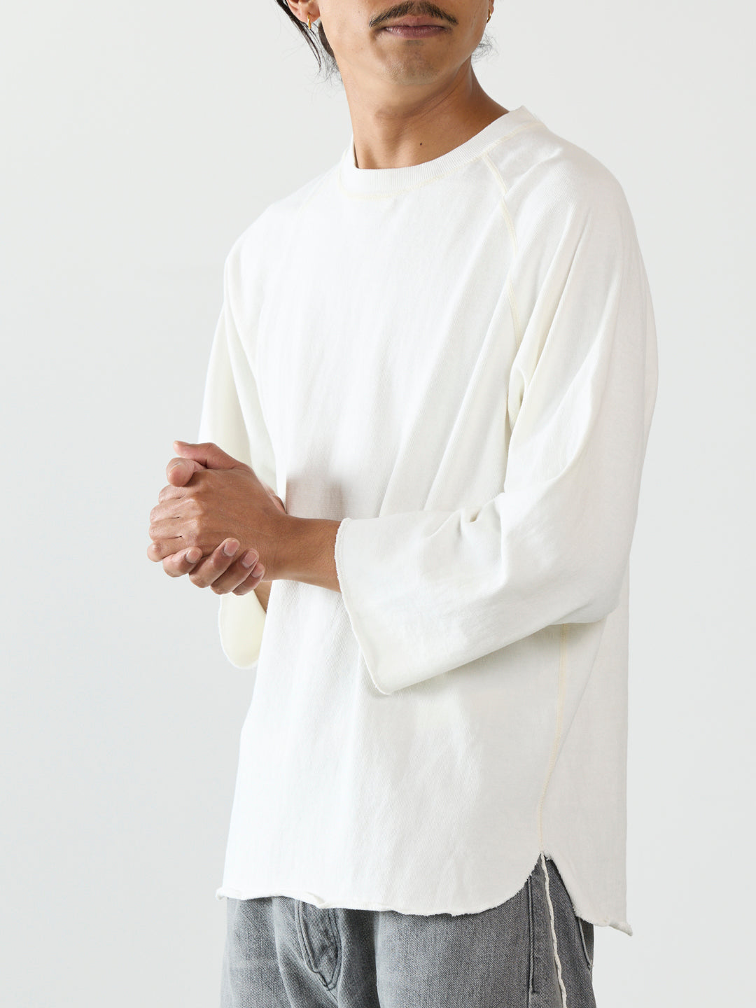 SP Processing 8/Tenjiku Raglan 7-Sleeve T-shirt (Plain)
