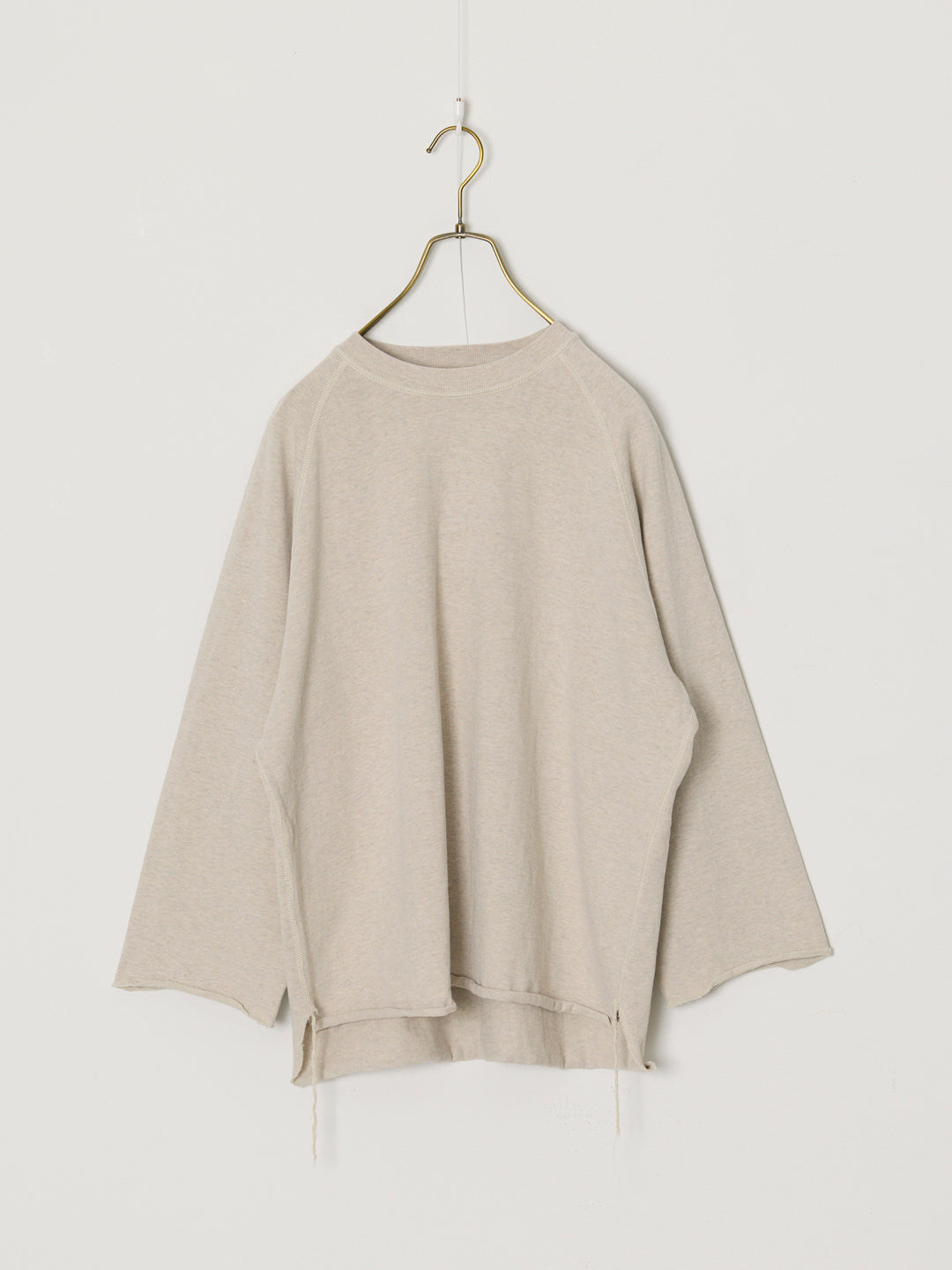 SP Processing 8/Jersey Raglan 3/4 Sleeve T-shirt (Plain)