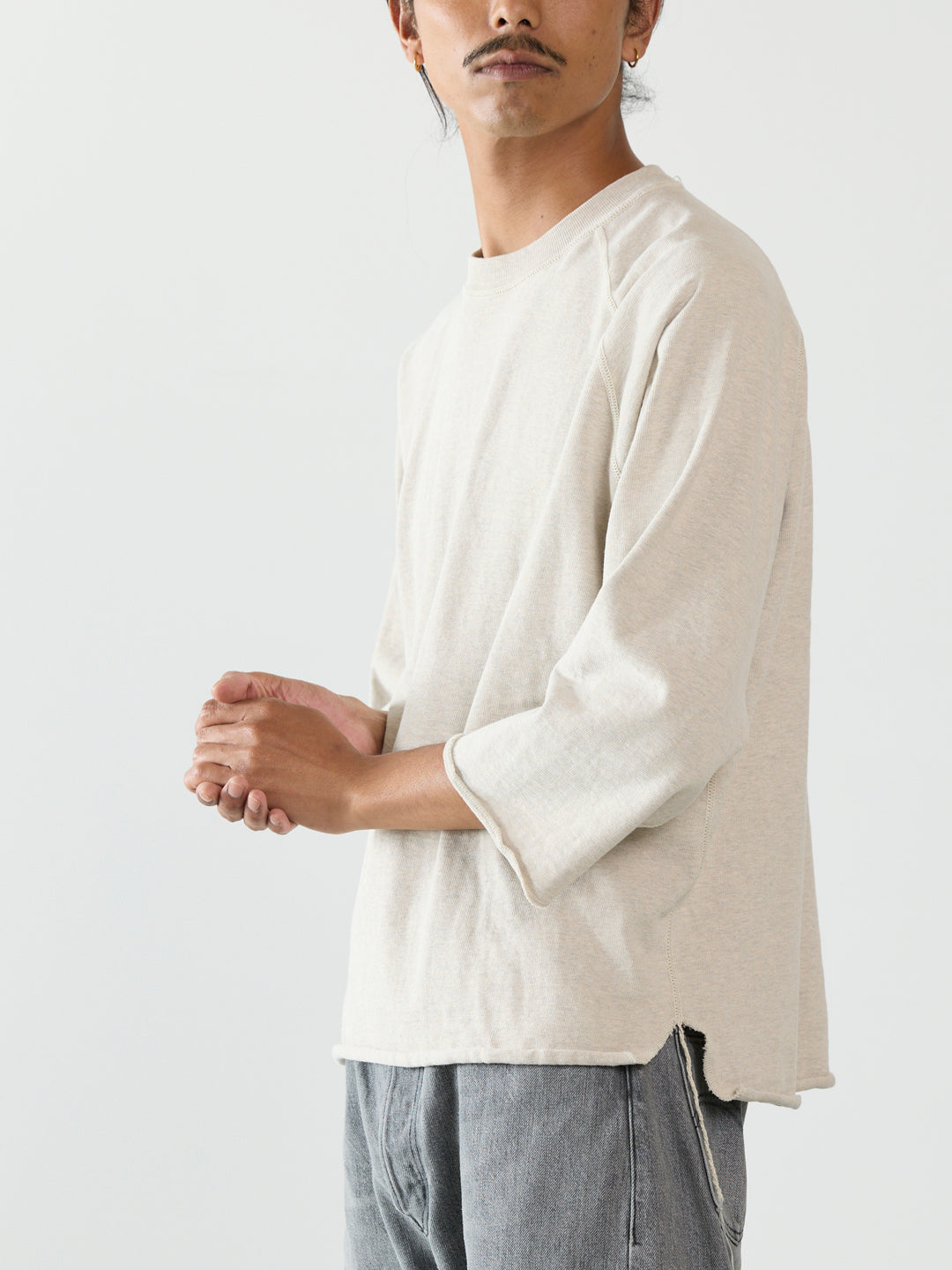 SP Processing 8/Jersey Raglan 3/4 Sleeve T-shirt (Plain)