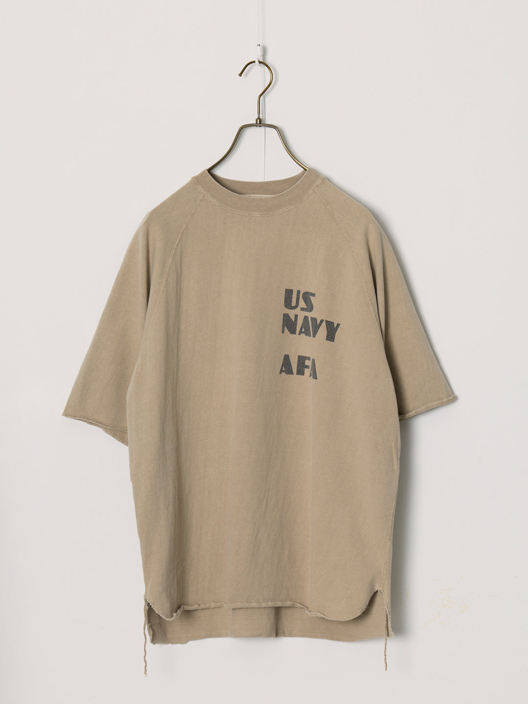 SP processing 8/jersey raglan T (US NAVY AFA)