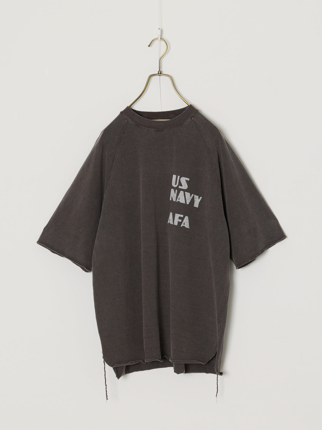 SP processing 8/jersey raglan T (US NAVY AFA)