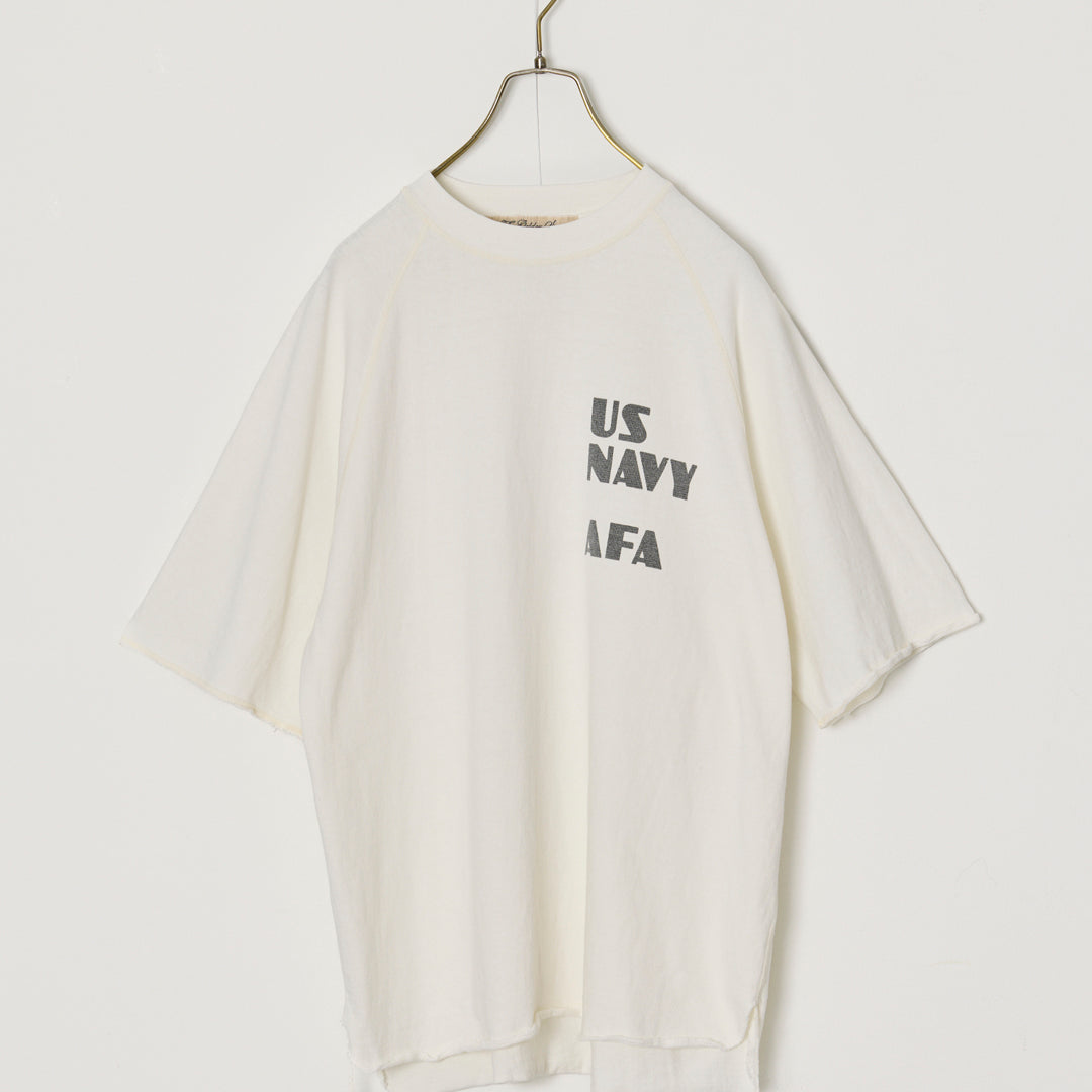 SP加⼯8/天竺ラグランT(US NAVY AFA)