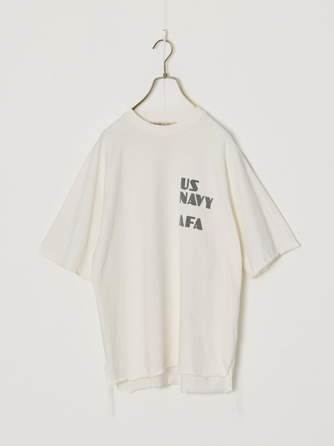 SP processing 8/jersey raglan T (US NAVY AFA)