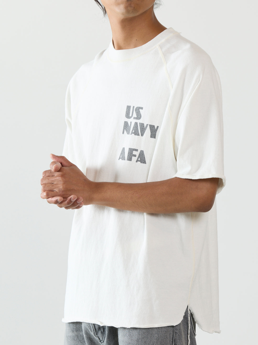 SP processing 8/jersey raglan T (US NAVY AFA)