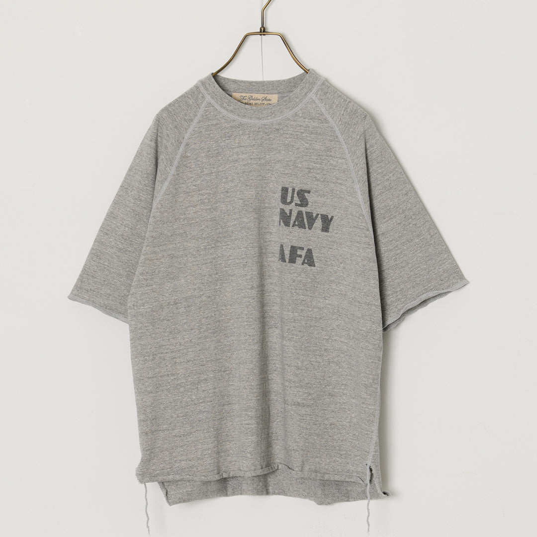 SP加⼯8/天竺ラグランT(US NAVY AFA)