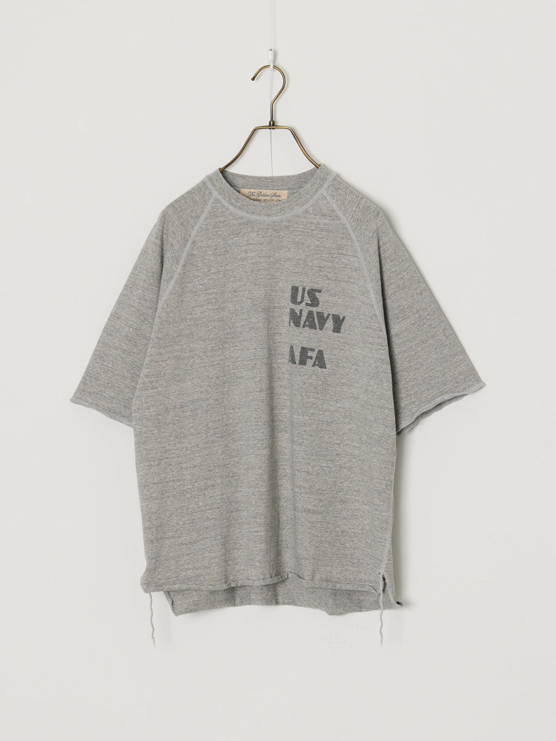 SP加⼯8/天竺ラグランT(US NAVY AFA)