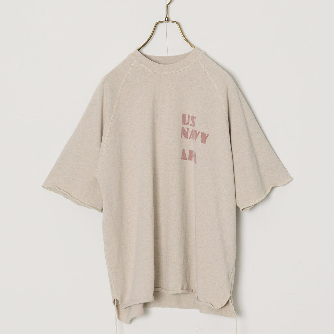 SP加⼯8/天竺ラグランT(US NAVY AFA)